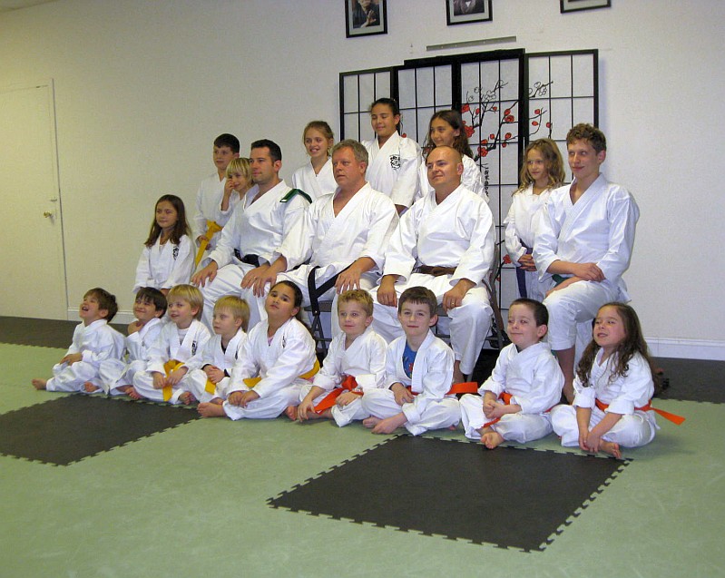 State
Island Karate Class